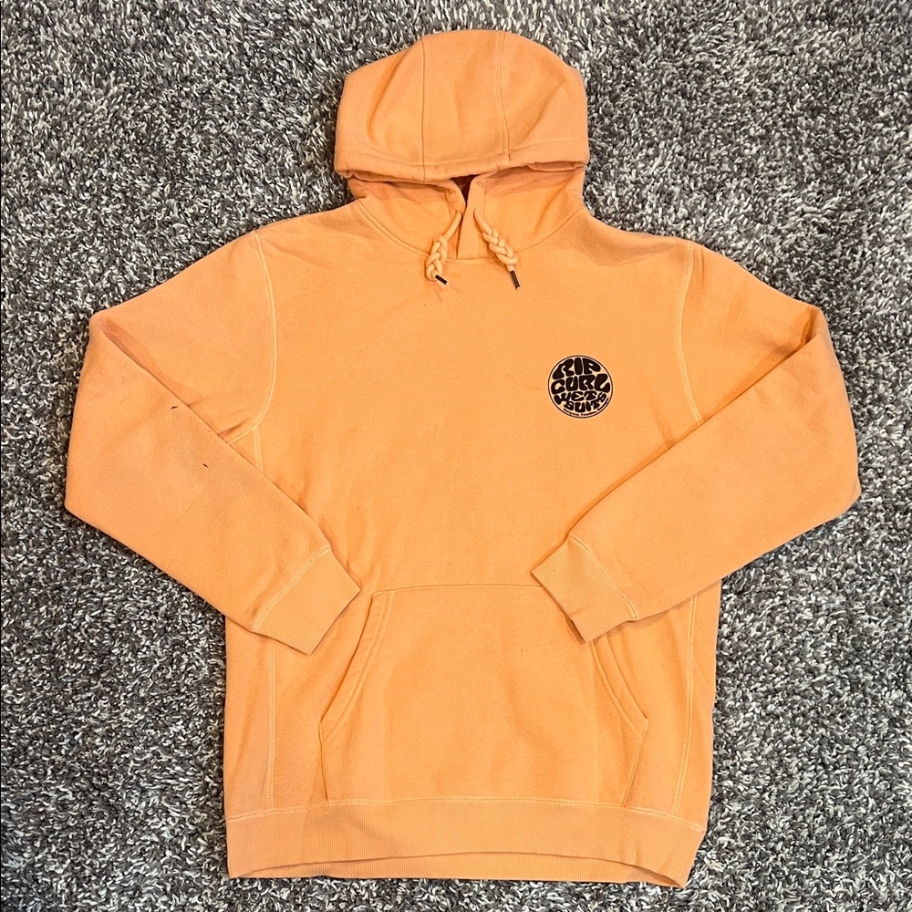 Orange Rip Curl Hoodie